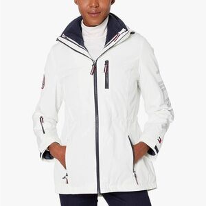 Tommy Hilfiger White Womens Snow Coat/Jacket